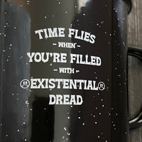 Existential Dread Enamel Mug