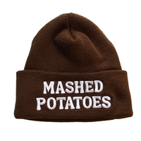 Mashed Potatoes Beanie // made in the USA
