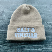 Salt and Vinegar Beanie // made in the USA