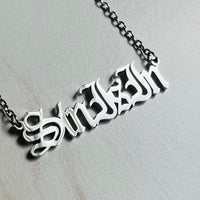 Sin is In Necklace