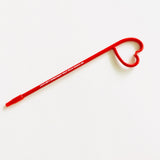 Love isn’t something weak people do Heart pen Made in USA