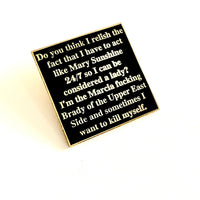 Cruel Intentions Pin Set