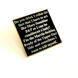 Cruel Intentions Pin Set