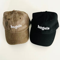 Bagels Dad Hat