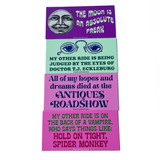 My other ride is being judged by the eyes of Doctor TJ Eckleburg Bumper Sticker
