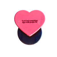 Love Isn’t Something That Weak People Do Pizza Cutter
