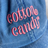 Cotton Candy Dad Hat