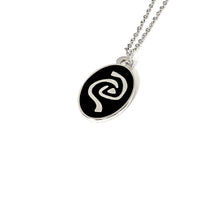 Roswell Waitress Uniform or Antar Symbol Enamel Necklace