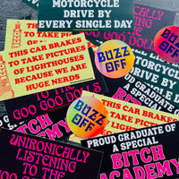 Proud Graduate of a Special Bitch Academy Bumper Sticker