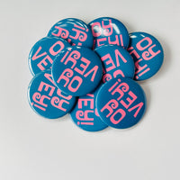 Oy Vey! Pinback Button 2.25”