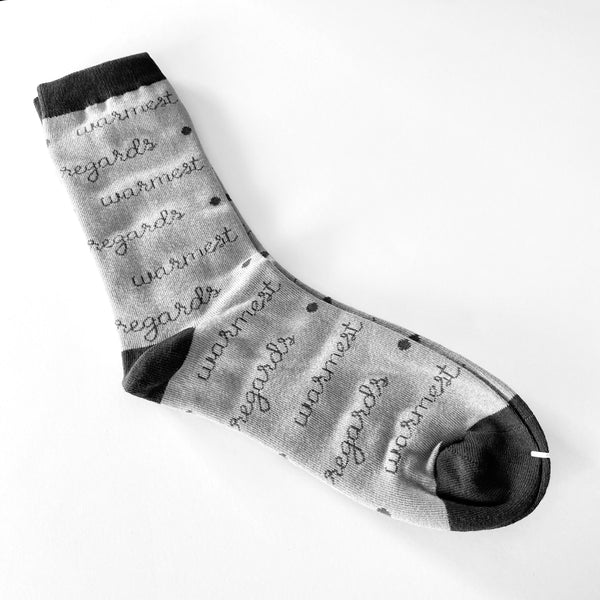 Warmest Regards Socks