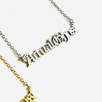 Actual Ghost Necklace