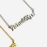 Actual Ghost Necklace