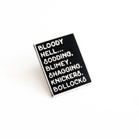 Buffy  Enamel Pins