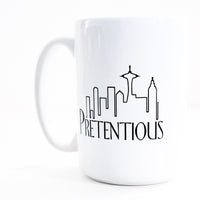 Pretentious Frasier 13 Ounce Ounce Mug