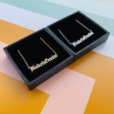 Baked Goods Necklace