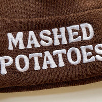 Mashed Potatoes Beanie // made in the USA