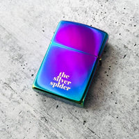 Rainbow Time Flies when You’re Filled with Existential Dread Lighter // ships empty