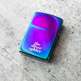 Rainbow Time Flies when You’re Filled with Existential Dread Lighter // ships empty