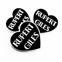 Rupert Giles Enamel Heart Pin