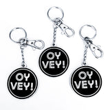 Oy Vey Keychain