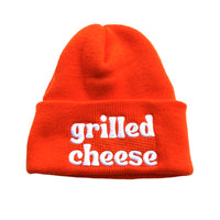 Grilled Cheese Beanie // made in the USA