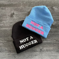 Not a hugger Beanie // made in the USA