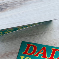 Daddy is a state of mind Car Magnet