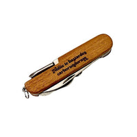 Nolite te bastardes carborundorum Pocket Knife