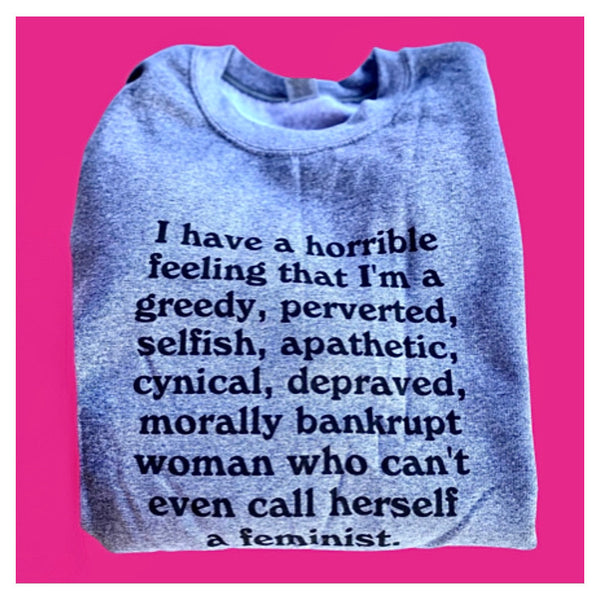 Bad Feminist Fleabag Sweatshirt