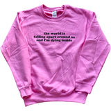 World is Falling Apart Sweatshirt