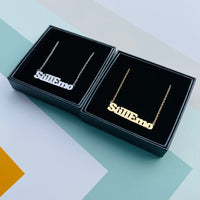 Still Emo Heart Necklace