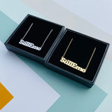 Still Emo Heart Necklace