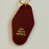 Soft pretzel enthusiast hotel Motel Keychain