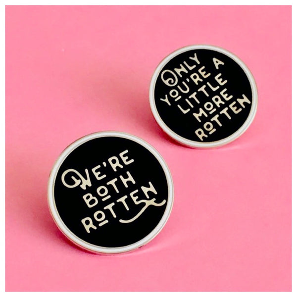 More Rotten Double Indemnity Pin Set