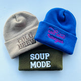 Cold Brew Beanie // made in the USA