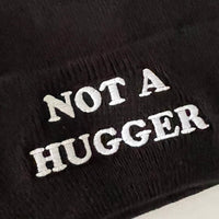 Not a hugger Beanie // made in the USA