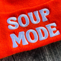 Soup Mode Beanie // made in the USA