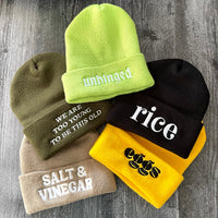 Rice Beanie // made in the USA
