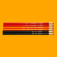 Fahrenheit 451 Pencil Set