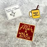 Buffy 3 Pack of Stickers Set (or separately)
