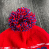 Let’s Go Buffalo Knit Winter Pom Pom Hat