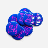 Smitten with Salt and Vinegar Pinback Button 2.25”