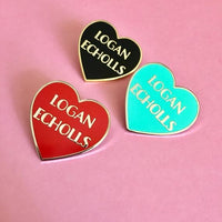 Logan Echolls Heart Pin
