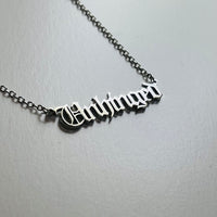 Unhinged Necklace