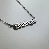 Unhinged Necklace