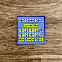 Condoms, Rose! // Golden Girls inspired sticker