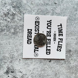 Existential Dread 3” Sticker