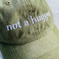 Not a hugger Dad Hat