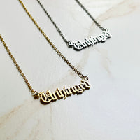 Unhinged Necklace